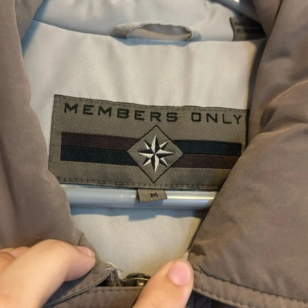 Members Only Vintage Jacket Size M